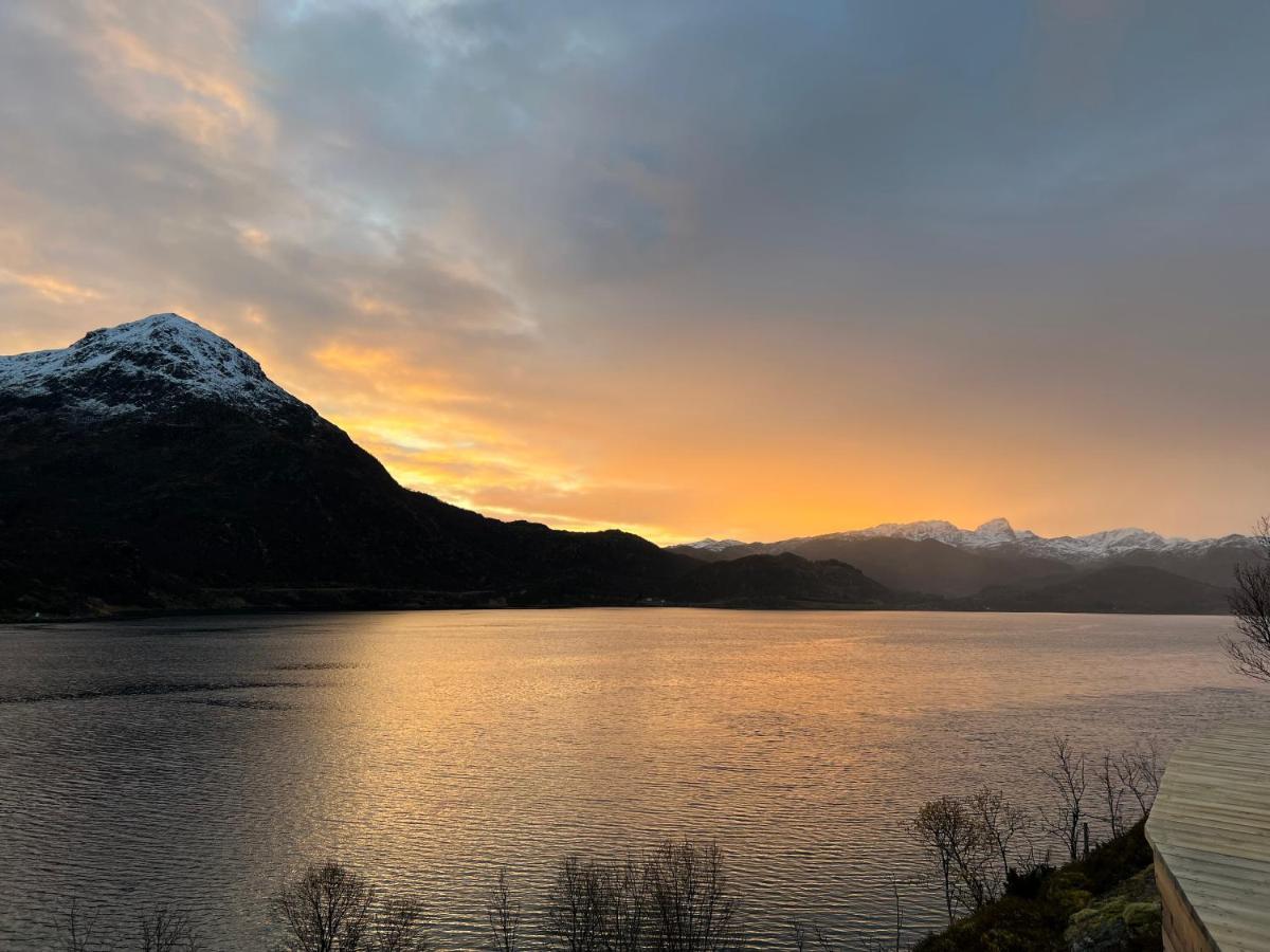 Lofoten Glampingdome Myrland Eksteriør bilde