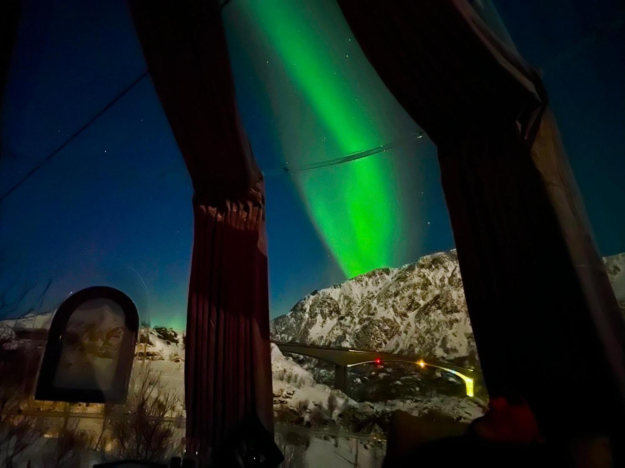 Lofoten Glampingdome Myrland Eksteriør bilde