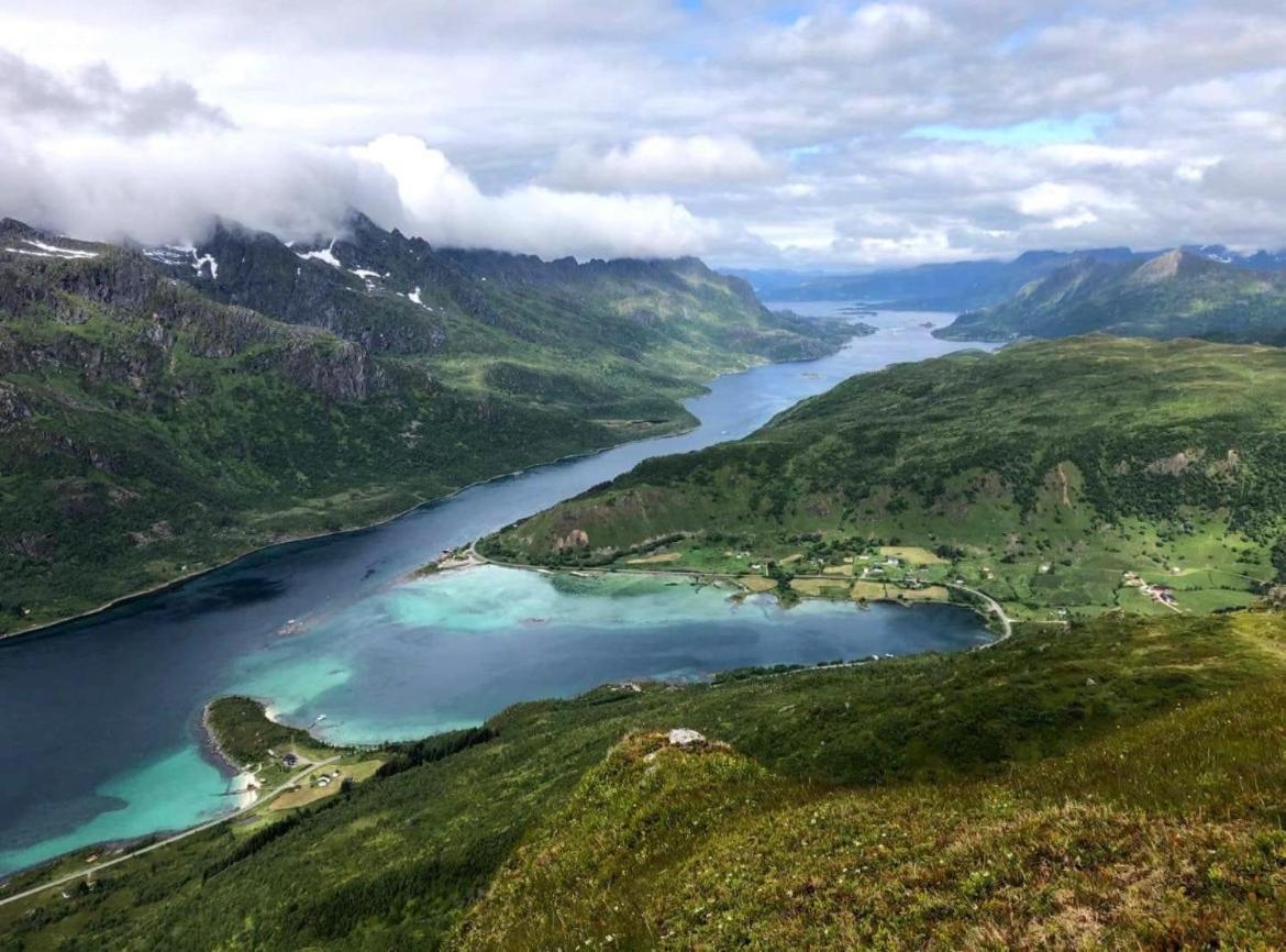 Lofoten Glampingdome Myrland Eksteriør bilde