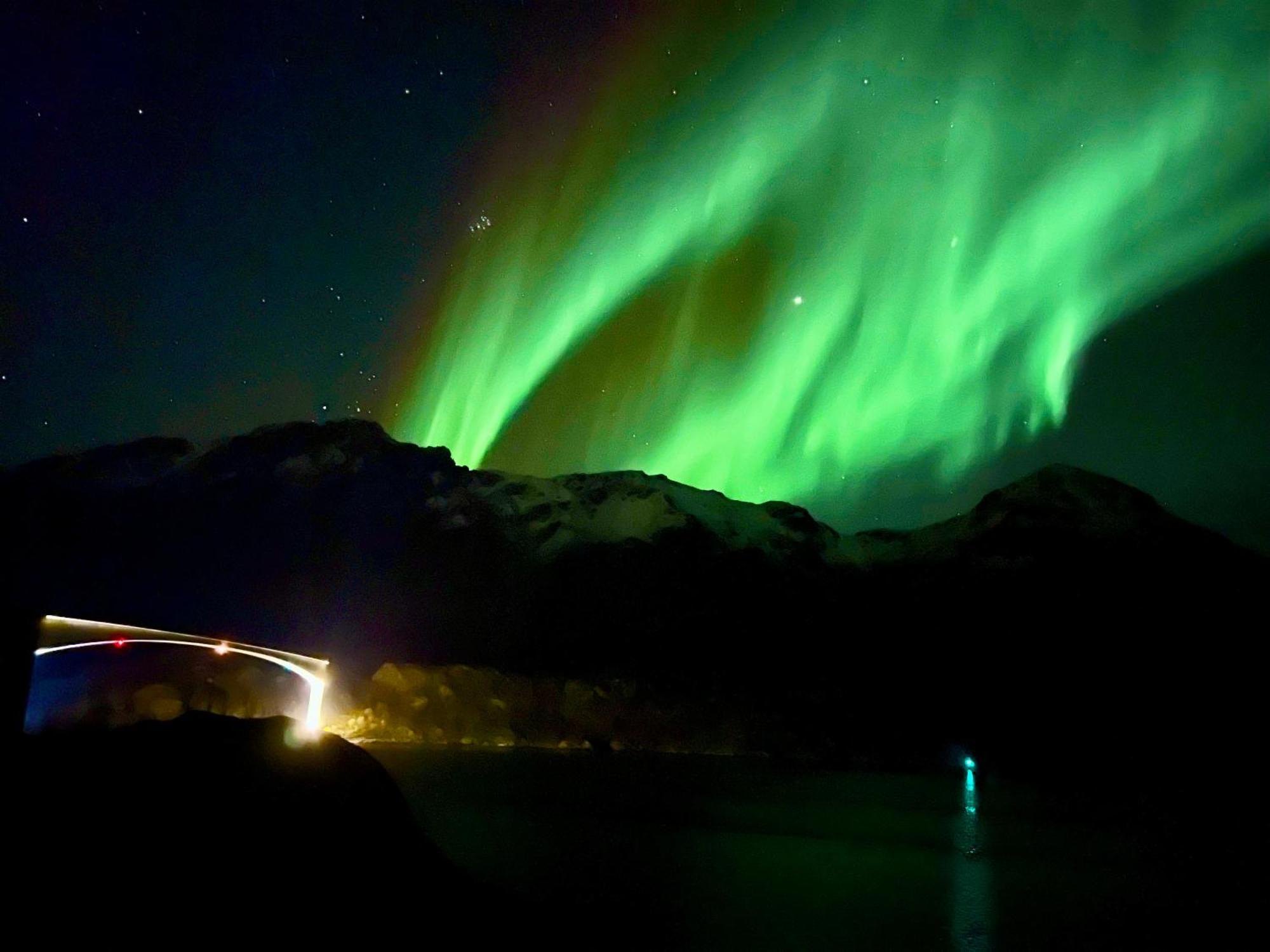 Lofoten Glampingdome Myrland Eksteriør bilde