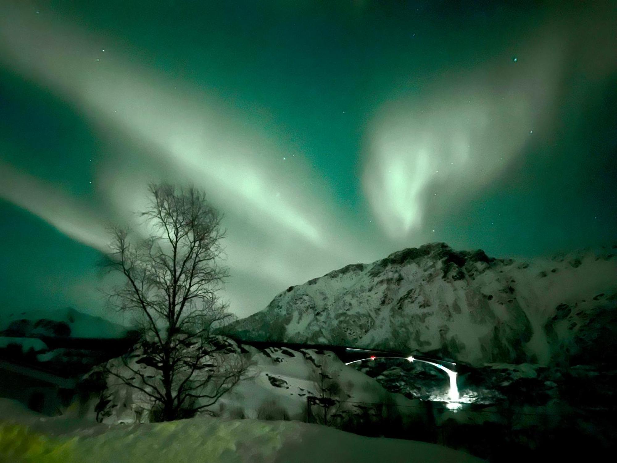 Lofoten Glampingdome Myrland Eksteriør bilde