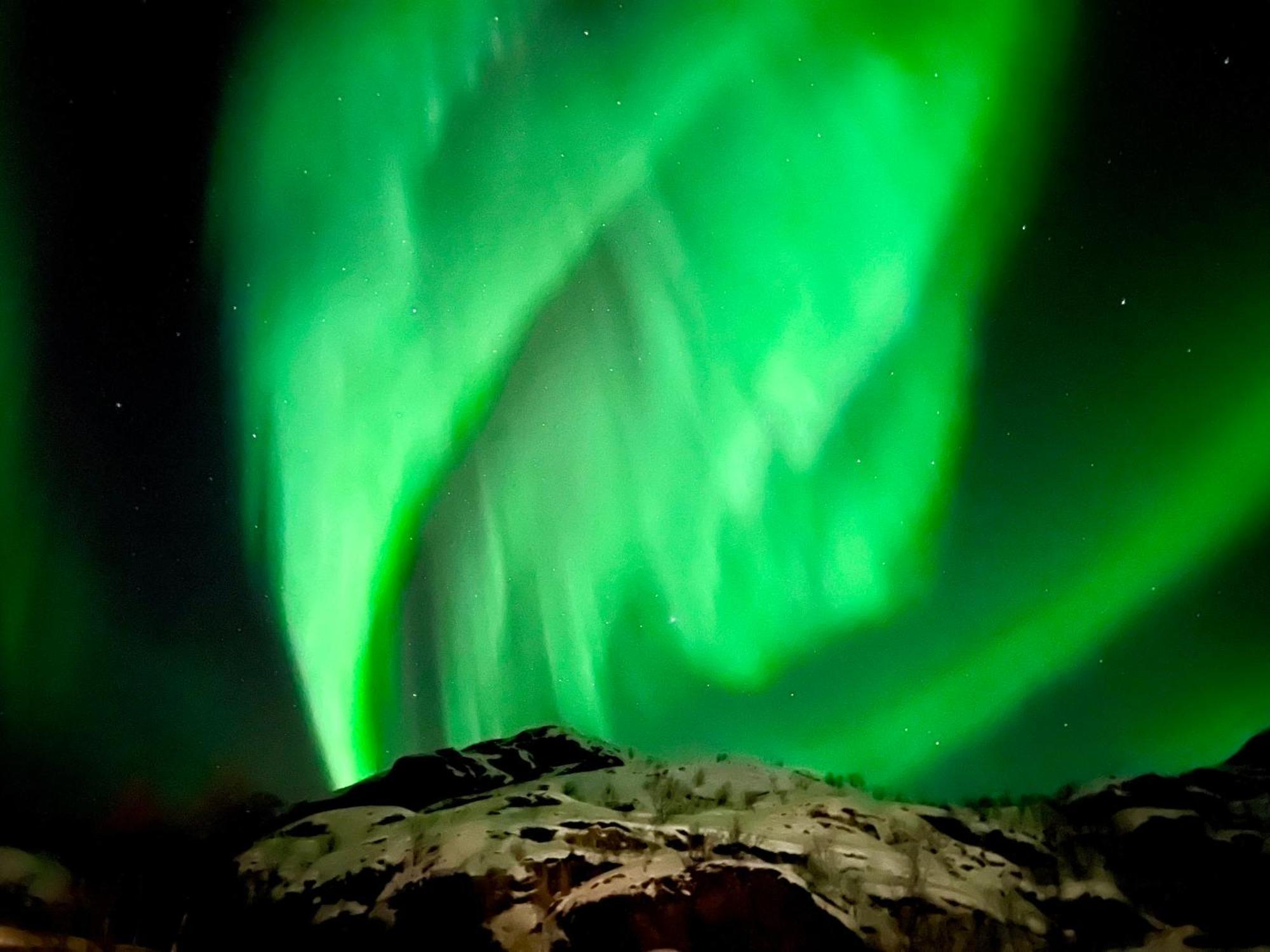 Lofoten Glampingdome Myrland Eksteriør bilde