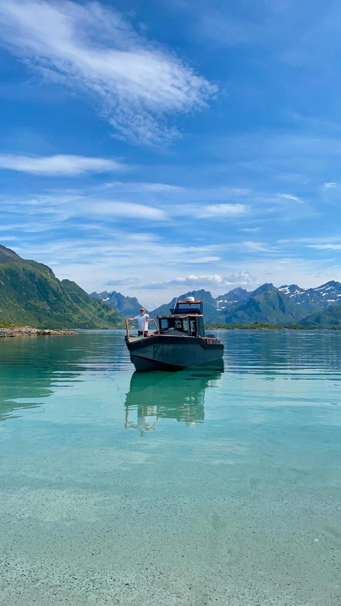 Lofoten Glampingdome Myrland Eksteriør bilde