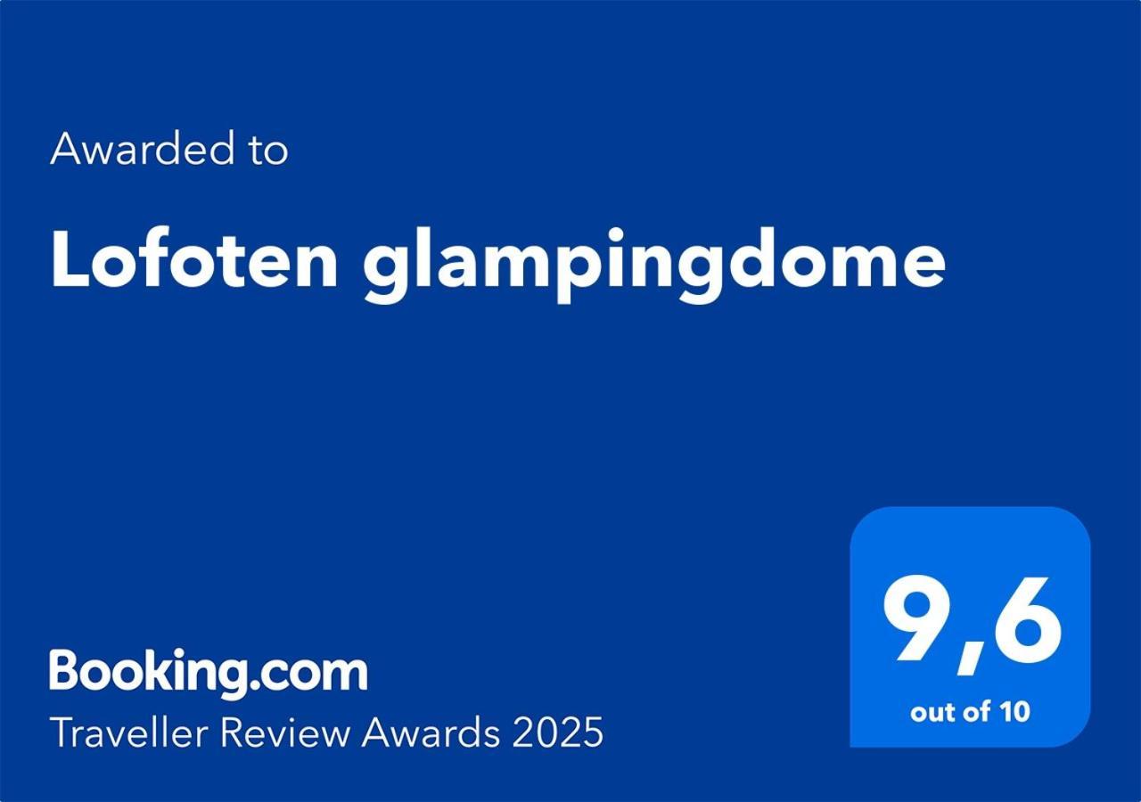 Lofoten Glampingdome Myrland Eksteriør bilde